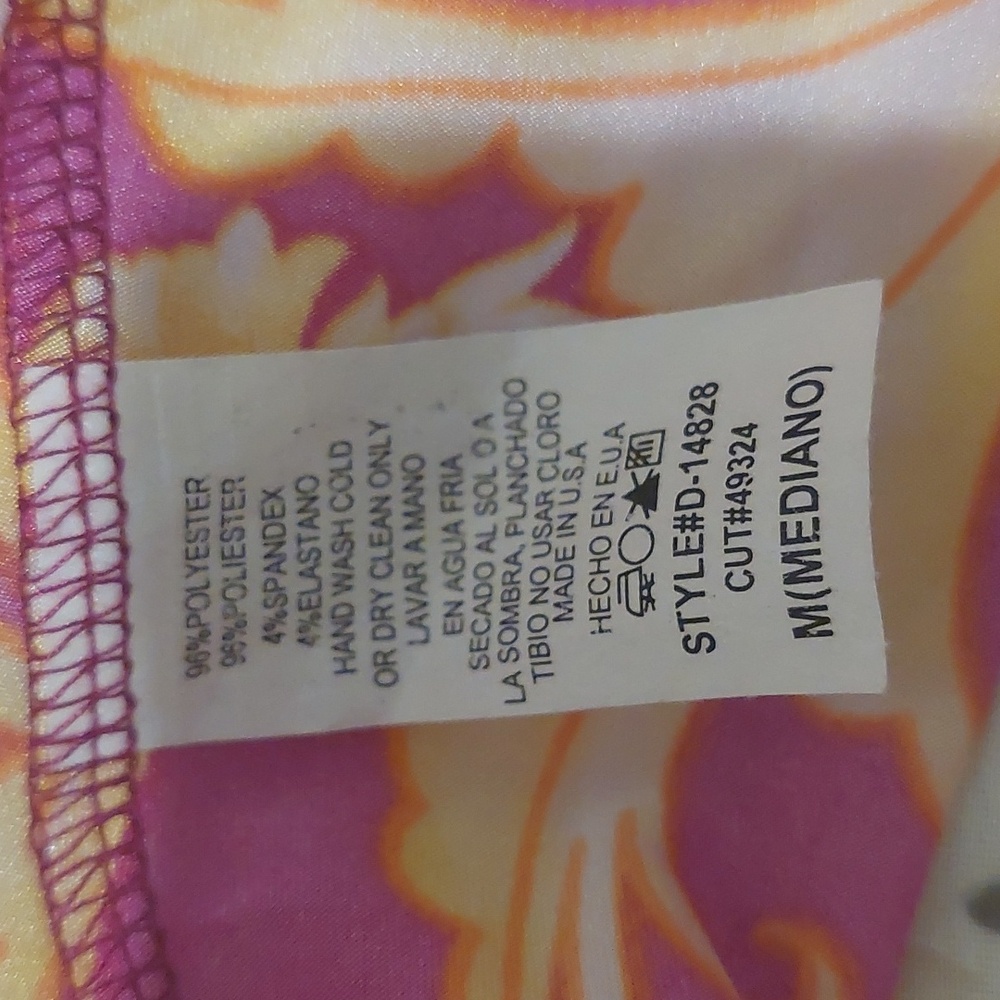 SYMPHONY Vibrant Patterned One Shoulder Bodycon Dress NWOT - Picture 5 of 12